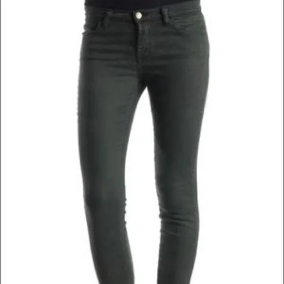 J Brand 620 Super Skinny Mid-Rise Conifer Sz 27 - Image 3