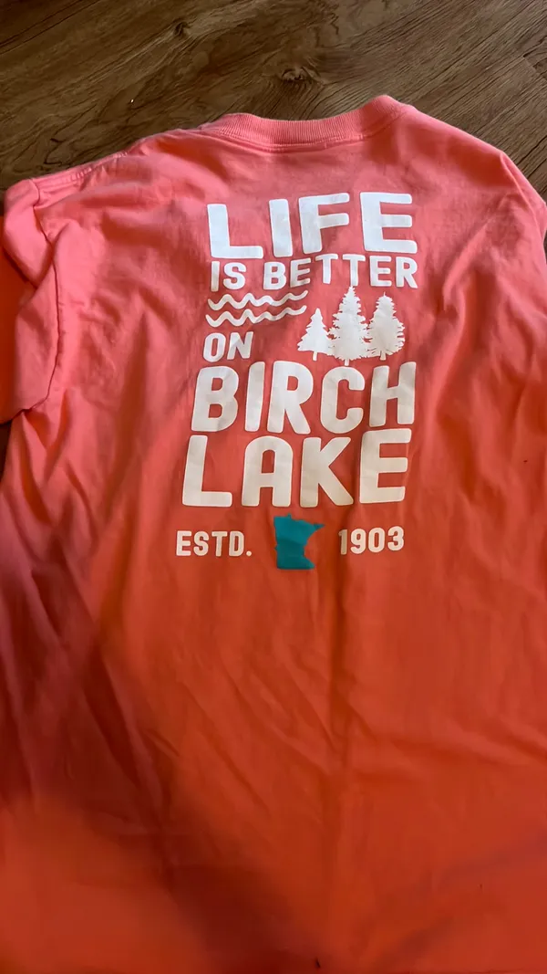 long sleeve Orange - Image 2