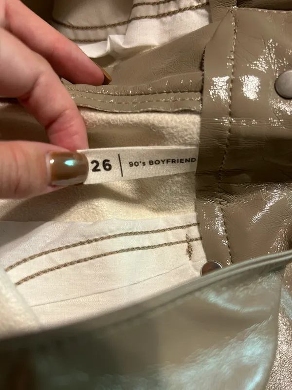 PacSun Faux Leather Pants - Image 3