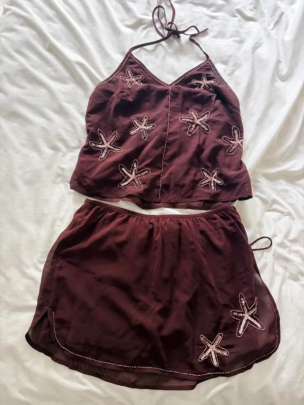 Wild Fable brown skirt set  - Image 4