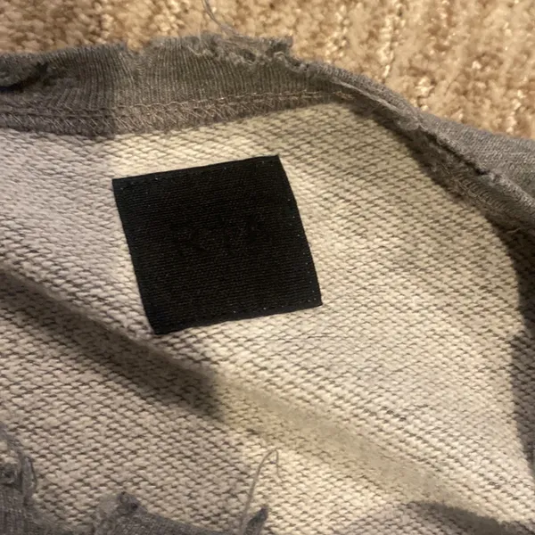 Rta gray pullovers sweatshirt Size XS - Image 5