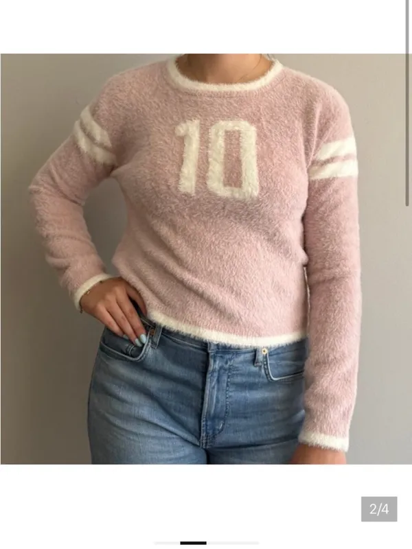 For Love & Lemons Founded in '10 Sweater Size Small Anthro Chic - Image 2