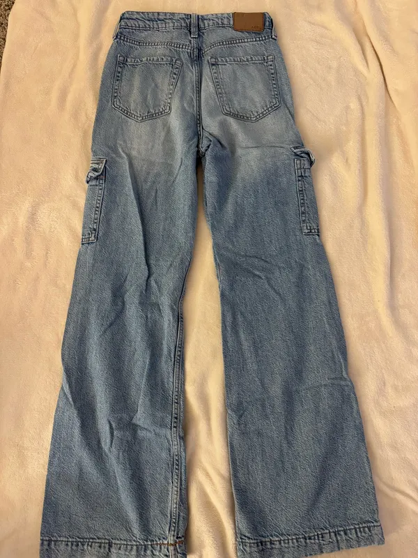 Aeropostale High-Rise Wide-Leg Jeans - Image 3