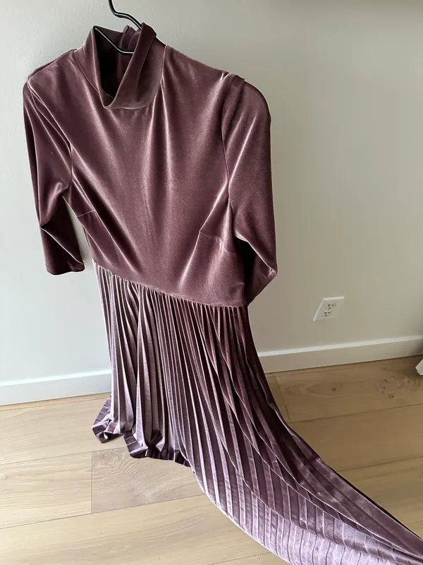 Velvet Dress - Image 2