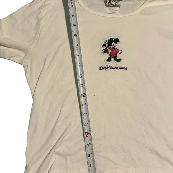 Walt disney‎ vintage women’s sleep shirt size large - Image 5