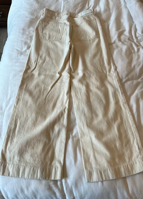 Everlane High Rise Wide Leg Pants - Image 5