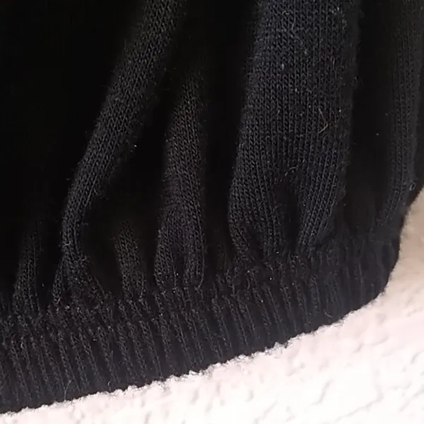 FINAL MARKDOWN Windsor Black Pleated LS Top (L) - Image 7