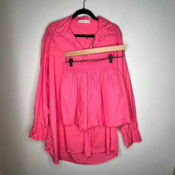 Faithful The Brand Vega Shirt & Shorts Matching Set Size M - Image 3