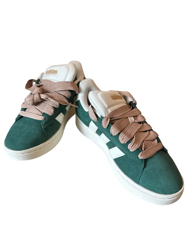 Adidas Grand Court Alpha Lace Up Sneakers Women's US 7.5 Collegiate Green NWB - Image 5