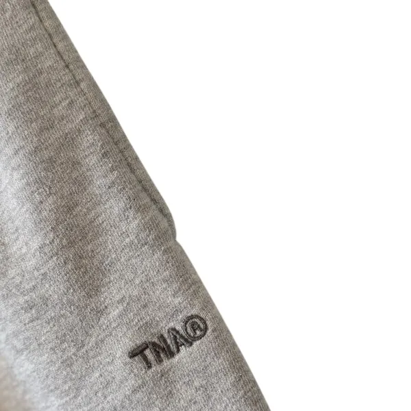 ARITZIA Tna Sweatfleece Cozy Boyfriend Fit Gray Sweatpants Joggers - Image 5
