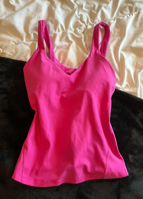 Sonic Pink Align Tank - Image 2