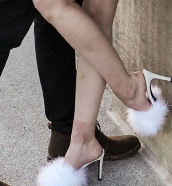 FP x Jeffrey Campbell heels - Image 7