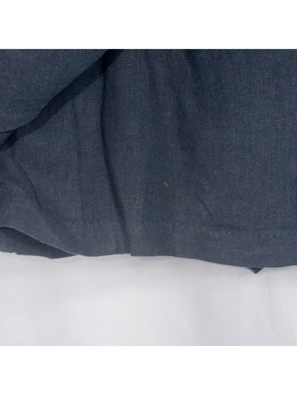 Abercrombie & Fitch Black Linen Mini Skort S - Image 4