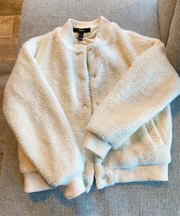 Forever 21 Sherpa Jacket - Image 2