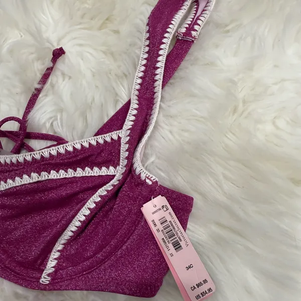 Victoria’s Secret Swim Magenta Bikini Set | Mixed Sizes | NWT - Image 4