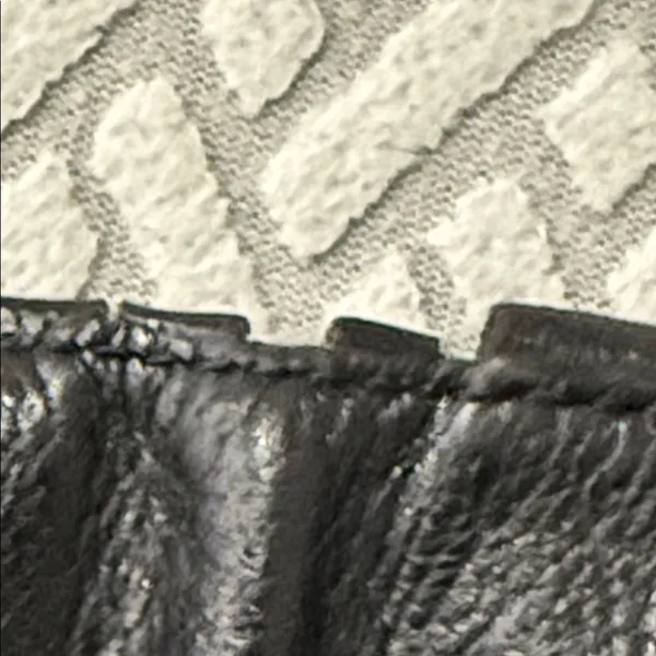 Vintage Coach Classic Black Leather wallet card holder - Image 8