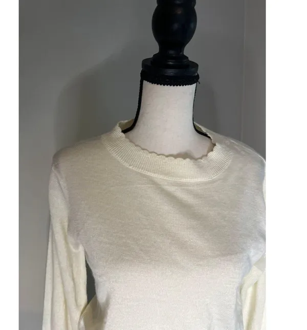 Earth music and ecology sweater. Fits US XS - Image 2