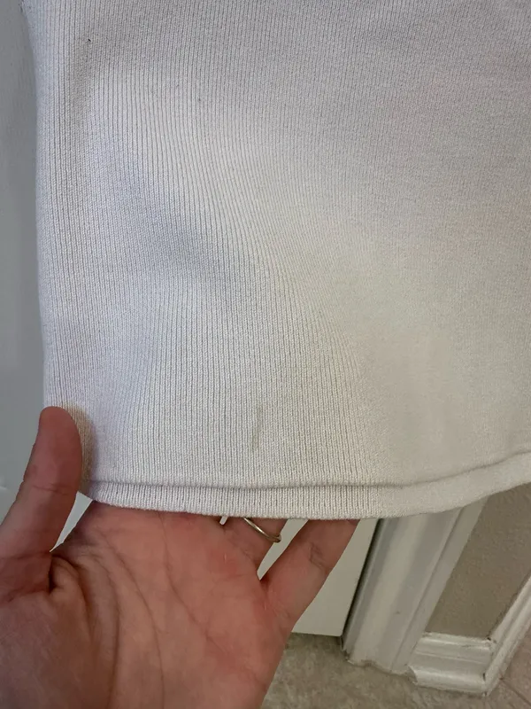 ZARA White Tank - Image 3