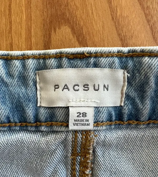 Pacsun Denim Mini Skirt - Image 3