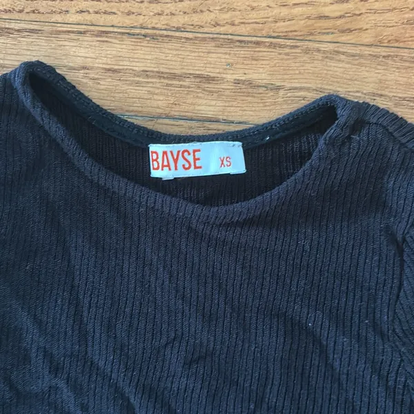 Bayse Black Long Sleeve Size XS - Image 2