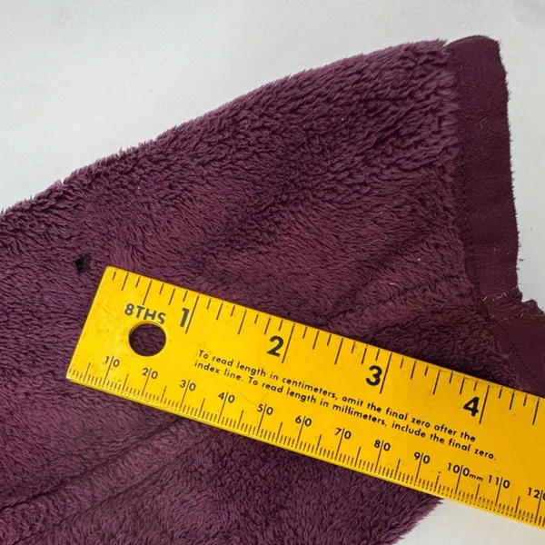 Mountain Hardwear Fleece Jacket Purple‎ Zip Up Women's Medium - Image 8