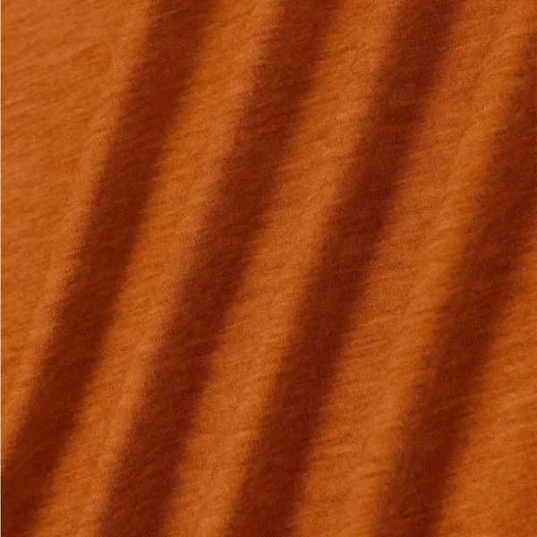 Get in Scavenger We’re Going Thrifting Orange Graphic Tee with Raccoon Design L - Image 3