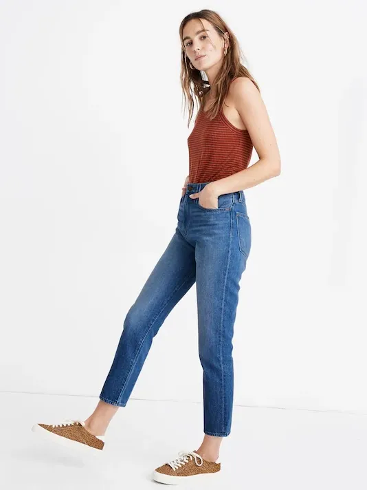 Madewell The Momjean women’s size 28 - Image 11