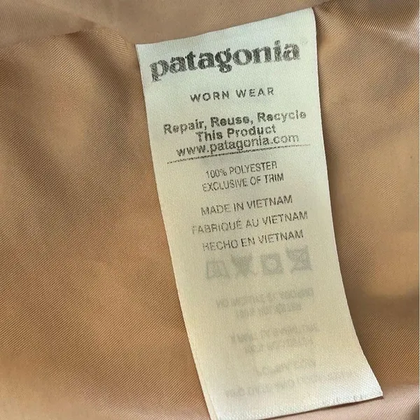 Patagonia Los Gatos fleece vest Sz XS - Image 11