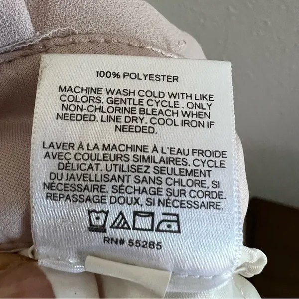 Express Ankle High Rise Light Pink Neutral 6 - Image 11