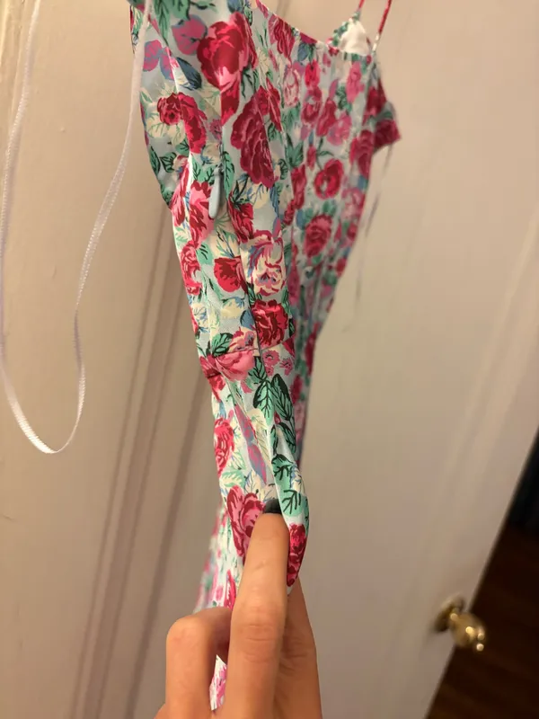 ZARA Floral Dress - Image 4