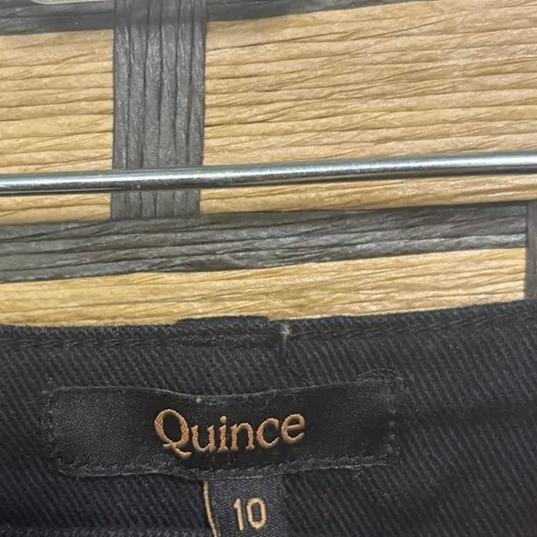 Quince Black Pants Size‎ 10 - Image 8