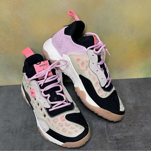Jordan Delta 2 Light Arctic Pink Women's Basketball Shoes Size 12 - Image 13