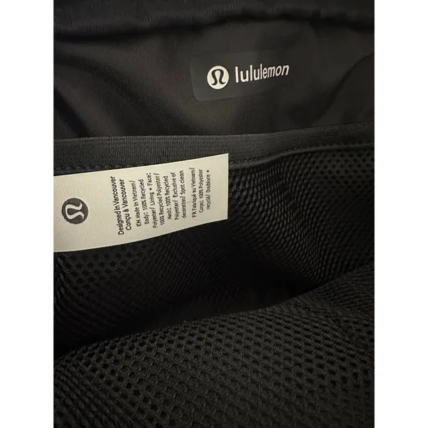 NWT New Lululemon Everywhere Belt Bag Knit Mesh Black Crossbody Waist Fanny Pack - Image 5