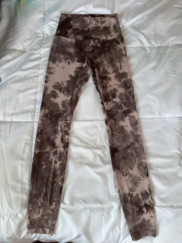 Tie-Dye Align Leggings 28” - Image 2