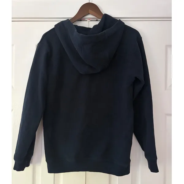 Lululemon All Yours Zip Hoodie True Navy Blue Fleece W3CXBS Size Small - Image 5