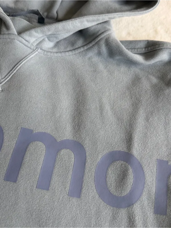 Lululemon All Yours Hoodie Blue Size 6 - Image 3