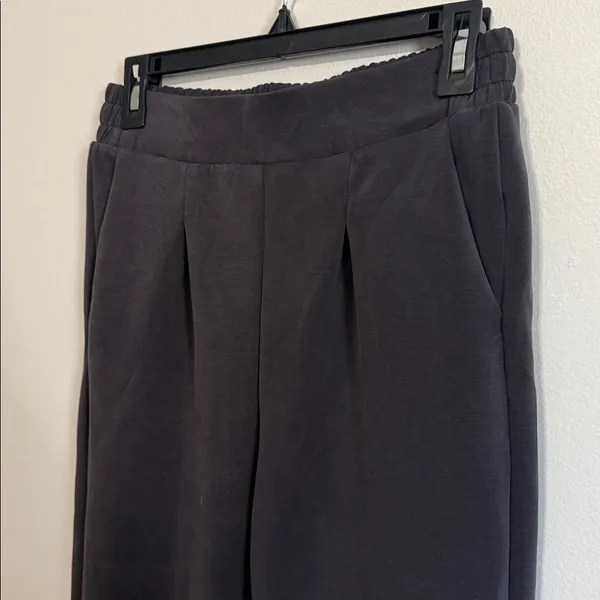 Avia Black Quarter-Zip Sweatshirt and Joggers 2 piece Set - Image 4