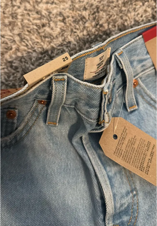 Levi’s 501 Shorts High-Rise - Image 2