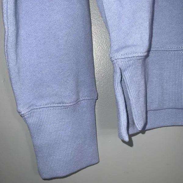 Gap Women's Henley Sweatshirt English Manor Blue, Small NWT - Image 7