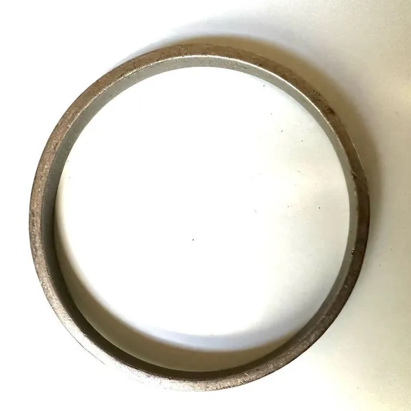 Silver tone inspirational religious bangle bracelet - Image 7