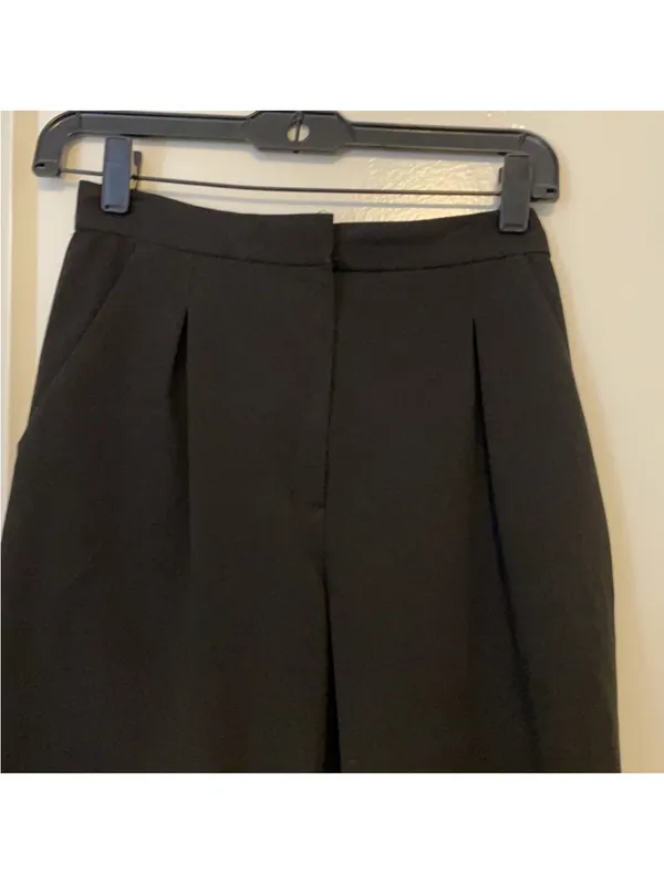Topshop pleated work pants - Image 3