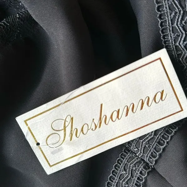 Shoshanna Manon Lace Dress in Black NWT 2 - Image 4