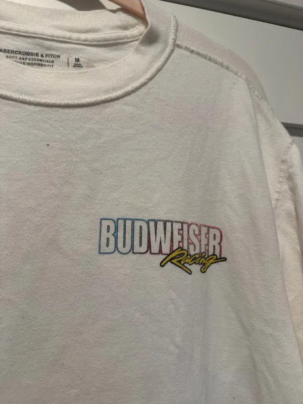 Abercrombie Budweiser Graphic Tee - Image 2