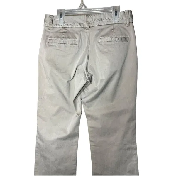 Old Navy Y2K Khaki‎ Flare Pants Size 2 Short - Image 6