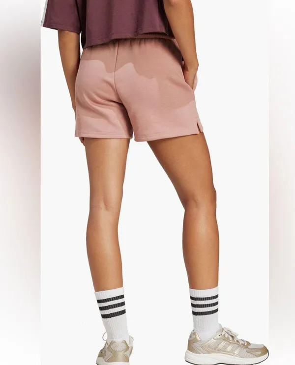 Adidas Women’s Fleece Shorts - Image 2