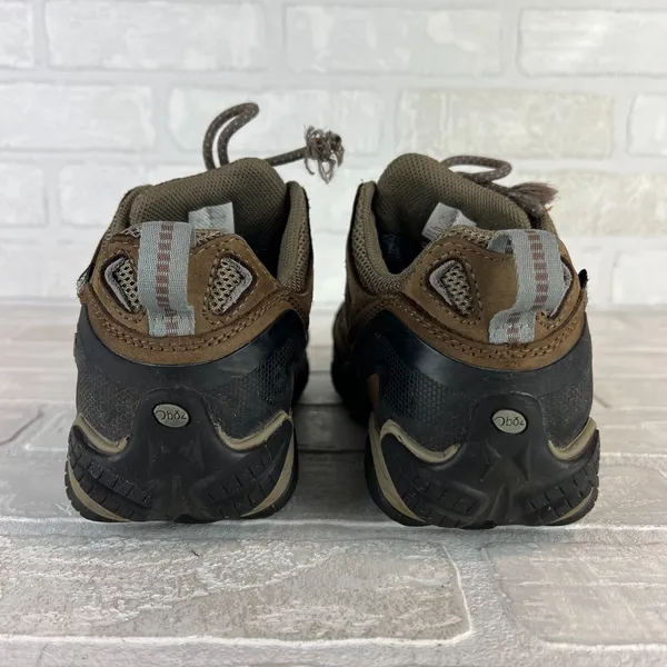 Oboz‎ Sawtooth II Hiking Shoes Low Waterproof B Dry Womens 7.5 38 Brown Boots - Image 4
