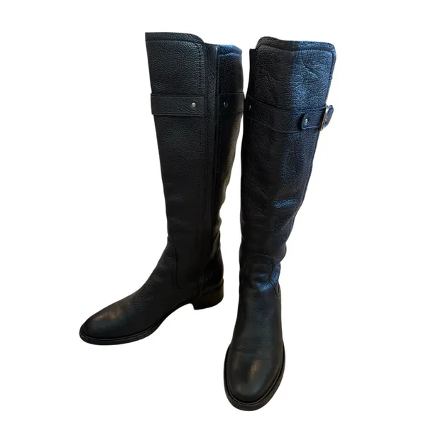 VTG Heritage Cole Haan Italian‎ Made Handcrafted Leather Equestrian Riding Boots - Image 2