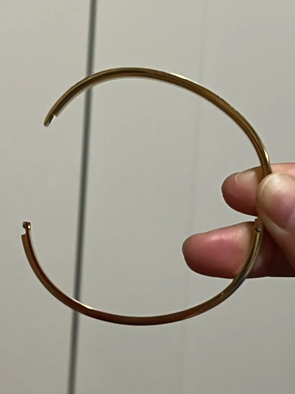 Elegant bracelet Gold - Image 5