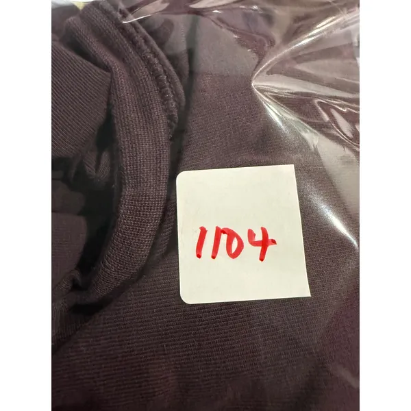 Lululemon Long‎ Sleeve Crew Neck Top Dusty Rose Size 12 - Image 6