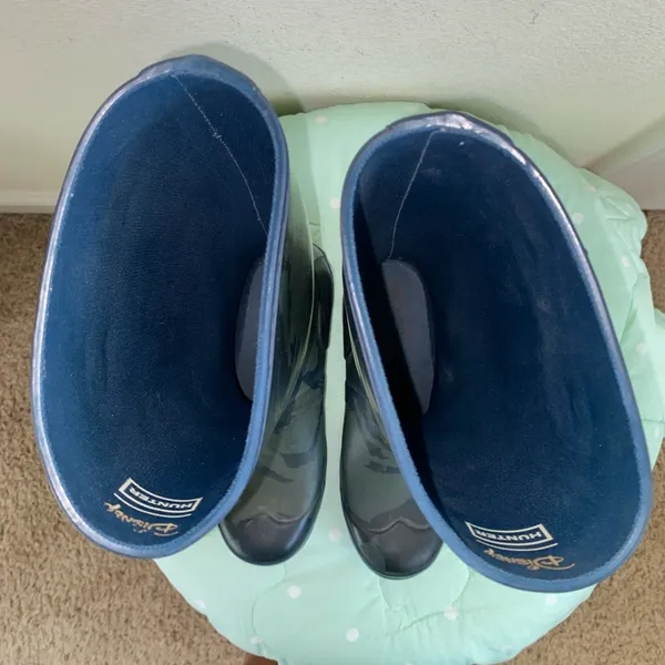 RARE HUNTER Disney Mary Poppins Boots Womens size 5 - Image 10